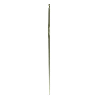 Susan Bates Silvalume 5.5" Crochet Hook U.S. B/1 (2.25 mm)