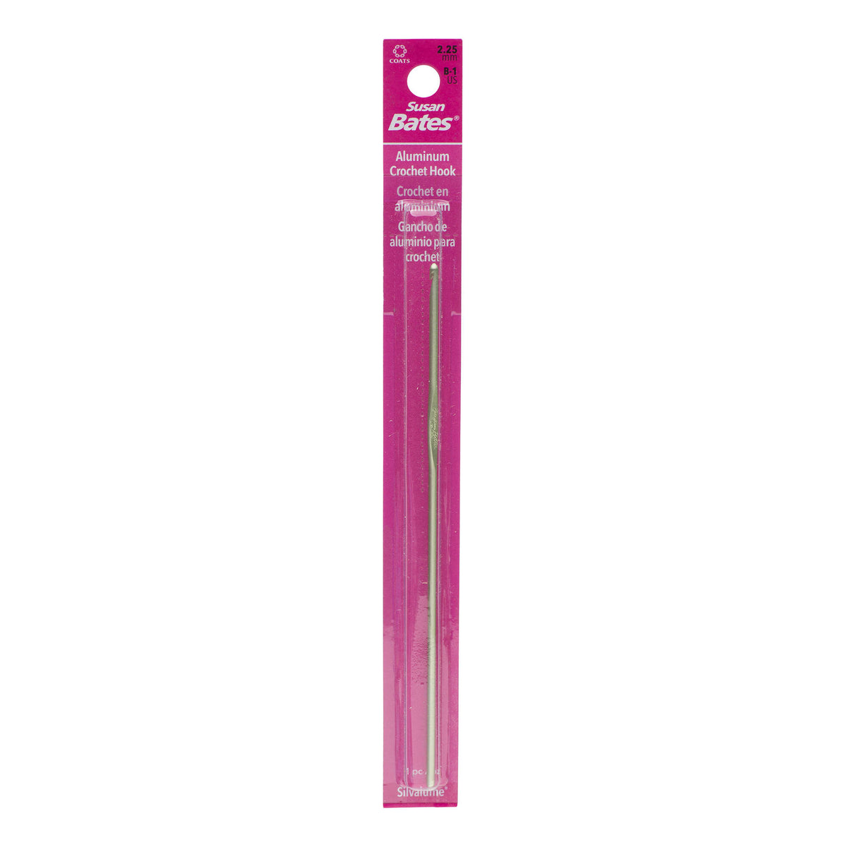 U.S. B/1 (2.25 mm) Crochet Hook