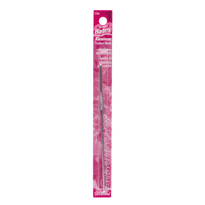 Susan Bates Silvalume 5.5" Crochet Hook U.S. C/2 (2.75 mm) Crochet Hook