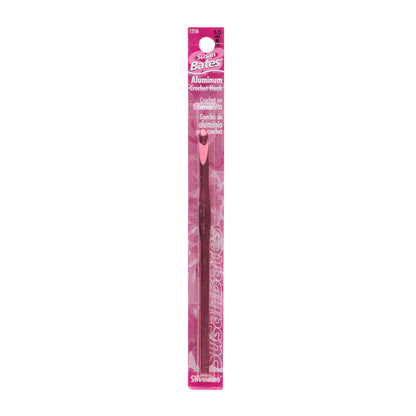 Susan Bates Silvalume 5.5" Crochet Hook U.S. I/9 (5.5 mm)