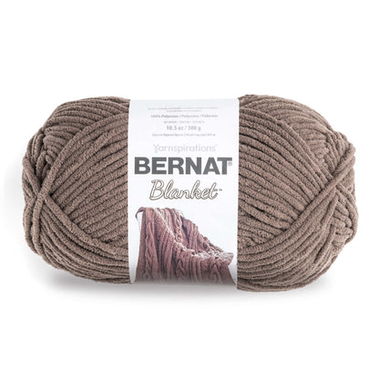 Bernat Blanket Yarn (300g/10.5oz) Taupe