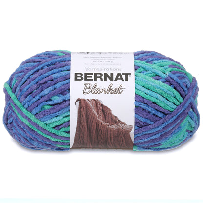 Bernat Blanket Yarn (300g/10.5oz) Ocean Shades