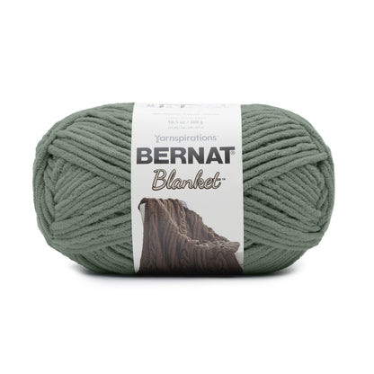 Bernat Blanket Yarn (300g/10.5oz) Smoky Green