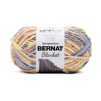 Bernat Blanket Yarn (300g/10.5oz) Pink Lagoon