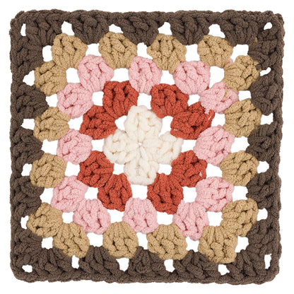 Bernat All In One Blanket Granny Yarn (240g/8.5oz) Choco Berry