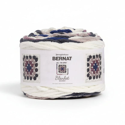 Bernat All In One Blanket Granny Yarn (240g/8.5oz) Pebble Path