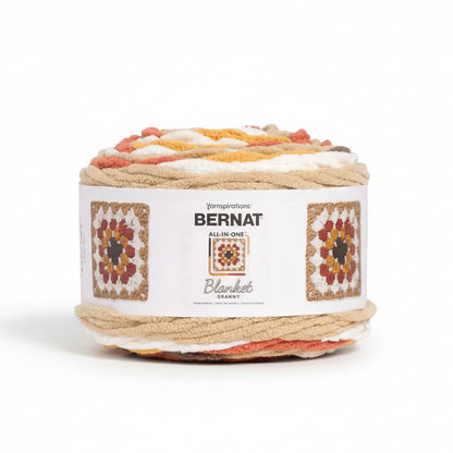 Bernat All In One Blanket Granny Yarn (240g/8.5oz) Honeycomb