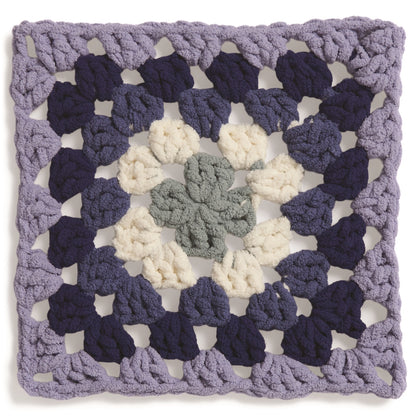 Bernat All In One Blanket Granny Yarn (240g/8.5oz) Double Denim