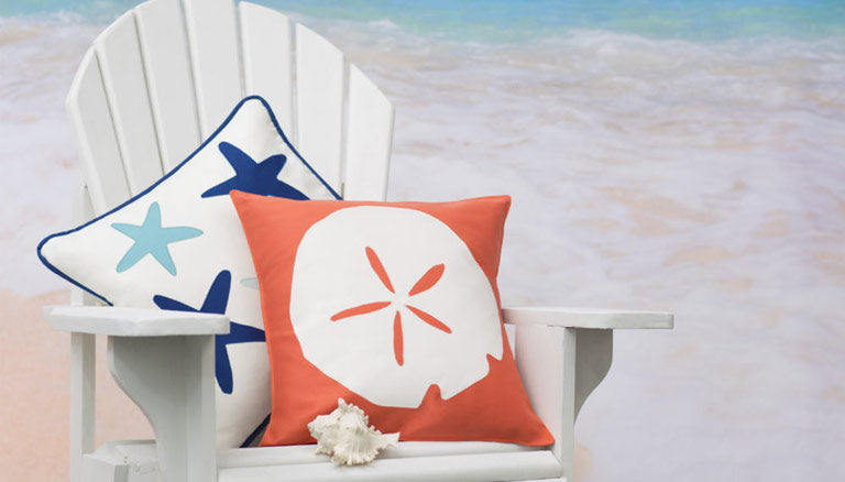 Image of Sea Inspired Coastal Pillows thumbnail
