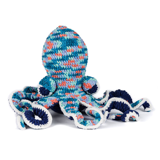 Bernat Coral The Crochet 168飞艇全国统一开奖记录体彩开奖结果 Octopus Amigurumi