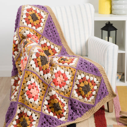 Bernat Granny’s Corner Crochet Blanket Bernat Granny’s Corner Crochet Blanket