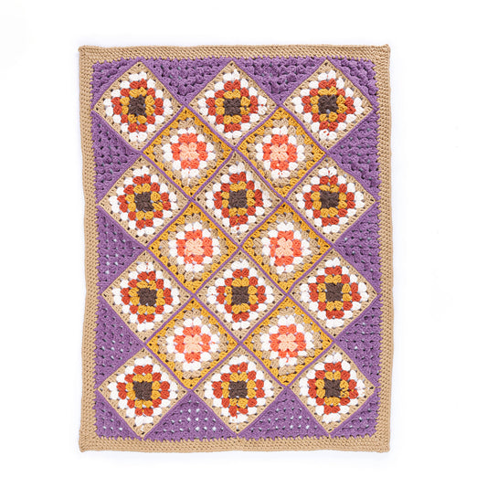 Bernat Granny’s Corner Crochet Blanket