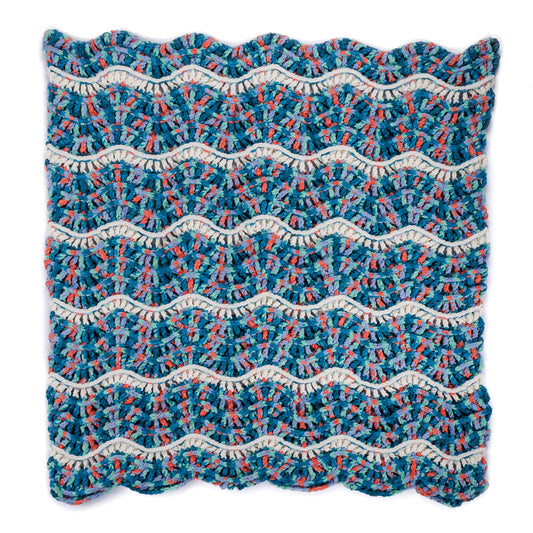 Bernat Rippling Reef Crochet 168飞艇全国统一开奖记录体彩开奖结果 Blanket