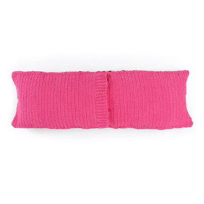 Bernat Crochet Square Serenity Body Pillow Bernat Crochet Square Serenity Body Pillow