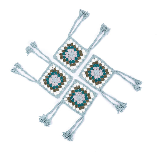 Bernat Crochet Charmed Square Chair Pads