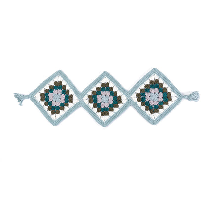 Bernat Crochet Diagonal Delight Table Runner Bernat Crochet Diagonal Delight Table Runner