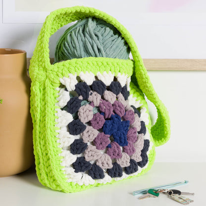 Bernat Crochet Safe Travels Bag Bernat Crochet Safe Travels Bag