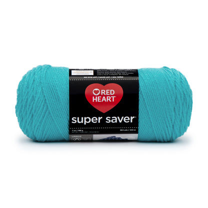 Red Heart Super Saver Yarn Turqua