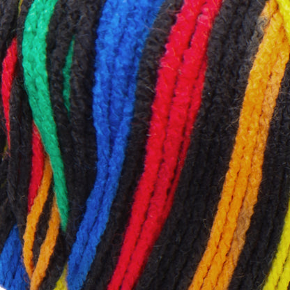 Red Heart Super Saver Yarn Primary Stripes