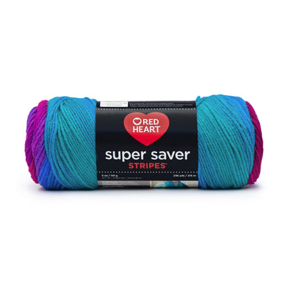 Red Heart Super Saver Yarn Polo Stripe