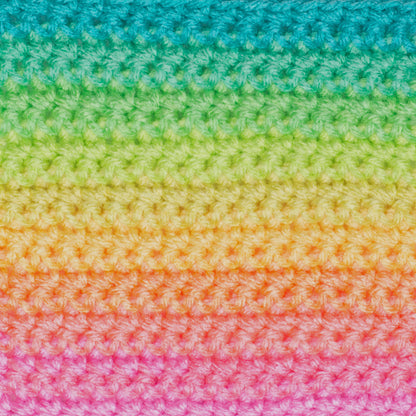 Red Heart Super Saver Yarn Retro Stripe
