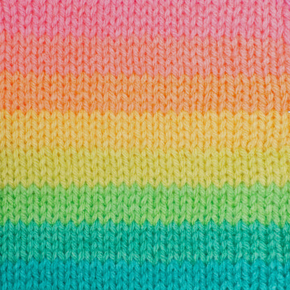 Red Heart Super Saver Yarn Retro Stripe