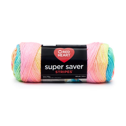 Red Heart Super Saver Yarn Retro Stripe