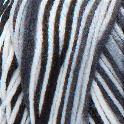 Red Heart Super Saver Yarn Zebra