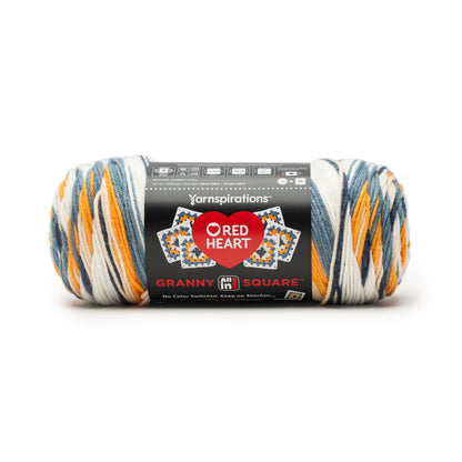 Red Heart All In One Granny Square Yarn (250g/8.8oz) Soft White - Peachy Keen