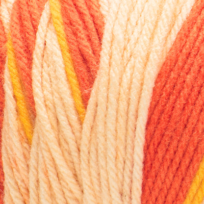 Red Heart All In One Flower Power Yarn (250g/8.8oz) Rosy Disposition