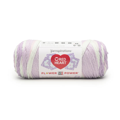 Red Heart All In One Flower Power Yarn (250g/8.8oz) Wisteria