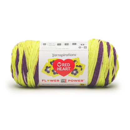 Red Heart All In One Flower Power Yarn (250g/8.8oz) Dapper Daphne