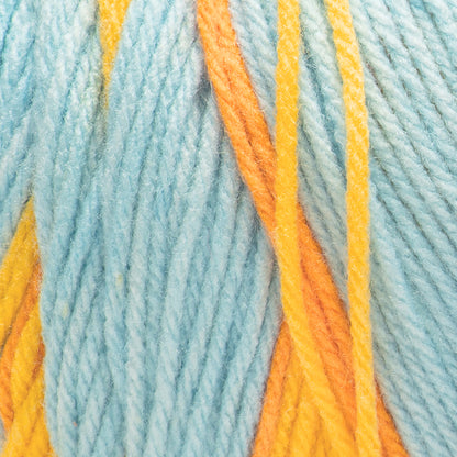 Red Heart All In One Flower Power Yarn (250g/8.8oz) Marigold
