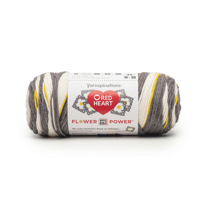 Red Heart All In One Flower Power Yarn (250g/8.8oz) Daisy Do