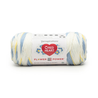 Red Heart All In One Flower Power Yarn (250g/8.8oz) Forget Me Not