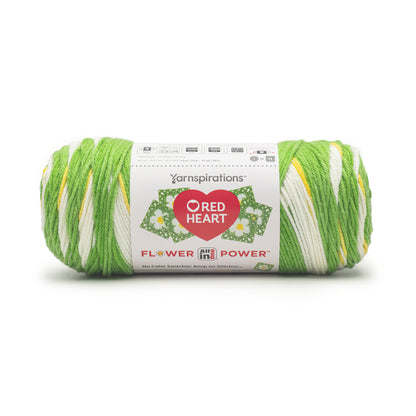 Red Heart All In One Flower Power Yarn (250g/8.8oz) Flower Field