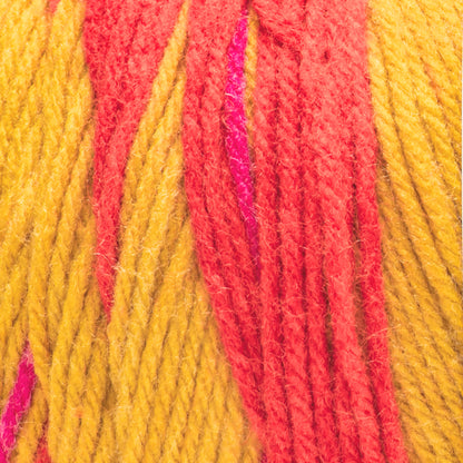 Red Heart All In One Flower Power Yarn (250g/8.8oz) Poppy Star