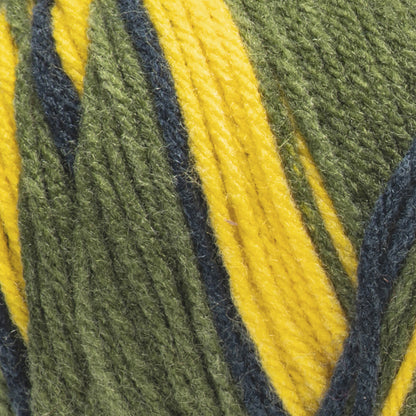 Red Heart All In One Flower Power Yarn (250g/8.8oz) Goldenrod
