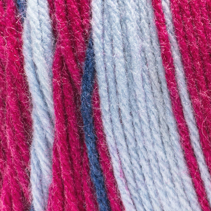 Red Heart All In One Flower Power Yarn (250g/8.8oz) Cornflower