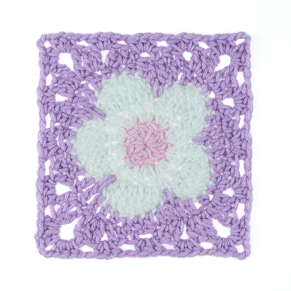 Red Heart All In One Flower Power Yarn (250g/8.8oz) Wisteria