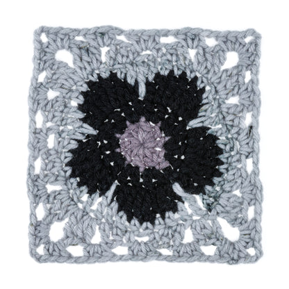 Red Heart All In One Flower Power Yarn (250g/8.8oz) Black Dahlia