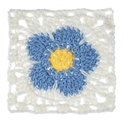 Red Heart All In One Flower Power Yarn (250g/8.8oz) Forget Me Not