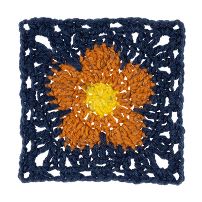 Red Heart All In One Flower Power Yarn (250g/8.8oz) Katelli Bronze