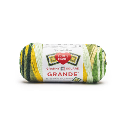 Red Heart All In One Granny Square Grande Yarn (250g/8.8oz) Topnotch