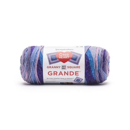 Red Heart All In One Granny Square Grande Yarn (250g/8.8oz) Grandiose