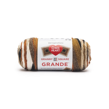 Red Heart All In One Granny Square Grande Yarn (250g/8.8oz) Almandine