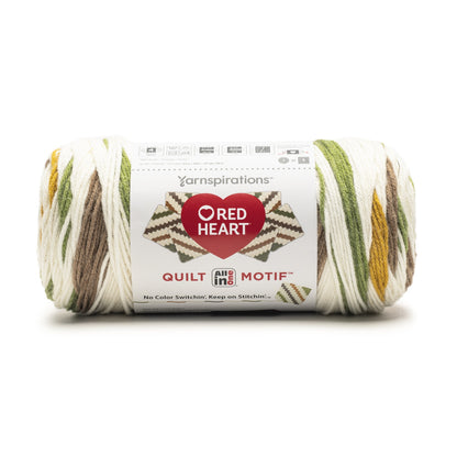 Red Heart All In One Quilt Motif Yarn (250g/8.8oz) Lineage