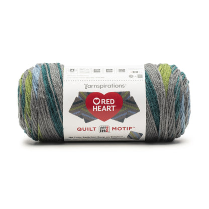 Red Heart All In One Quilt Motif Yarn (250g/8.8oz) Cherished