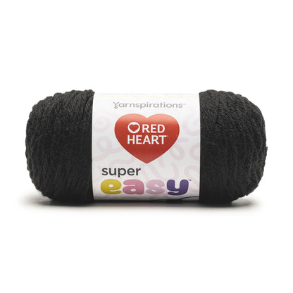 Red Heart Super Easy Yarn (250g/8.8oz) Black