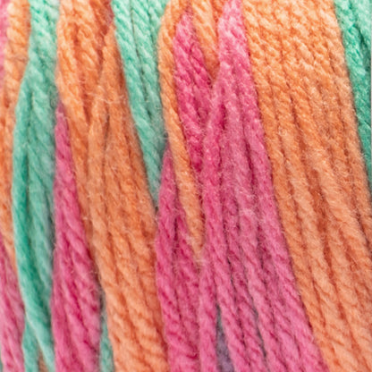 Red Heart All In One Sweet Hearts Yarn (250g/8.8oz) Candy Heart